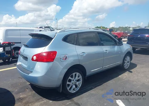 2013 Nissan Rogue Sv W/Sl Pkg из США, поврежденный, VIN JN8AS5MT2DW026977